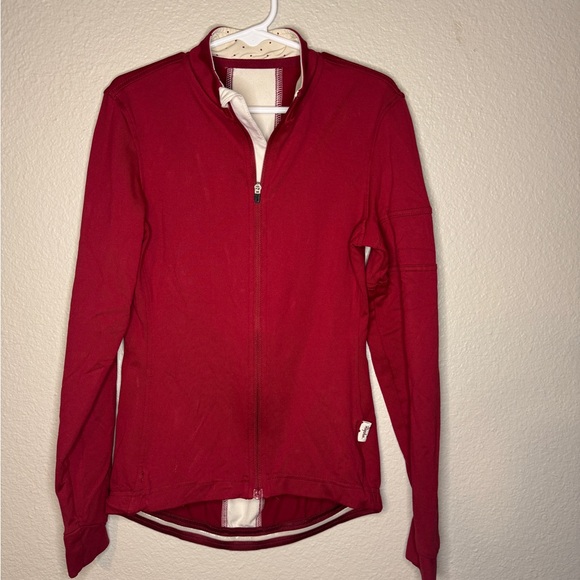 Rapha Red Cycling Jersey - Picture 1 of 3